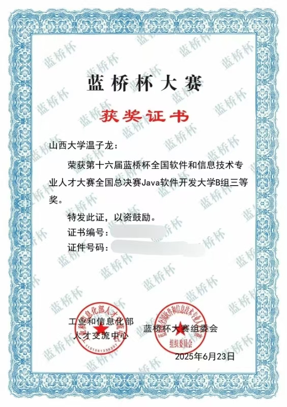 荣誉6
